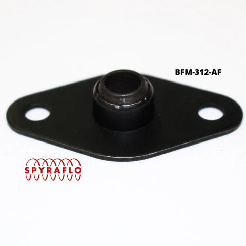 Three Pack Five Sixteenths Inch Self Aligning Acetal Bearings With Two Bolt Flange Mount Designed For High Speed Machinery And Built Tough To Handle The Daily Grind While Keeping Things Running Smoothly