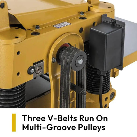 Badass 20 Inch Helical Wood Planer With 5 Horsepower Motor And 230 Volt Setup Delivering Silky Smooth Surfacing On Rough Lumber Featuring 100 Replaceable Carbide Heads
