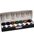 Box of assorted coffee capsules compatible with Essenza Mini Coffee And Espresso Machine By De'Longhi
