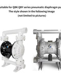 Pneumatic Diaphragm Pump Piston Refurbished Parts Kit For QBY And QBK Series Pumps with Air Valve Accessory Kit