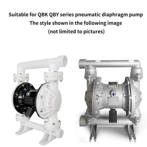 Pneumatic Diaphragm Pump Piston Refurbished Parts Kit For QBY And QBK Series Pumps with Air Valve Accessory Kit