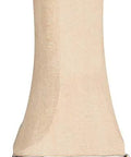 1 Inch Flat Edge Paint Brush With Polyester Blend Bristles And Brown Handle For Smooth Strokes, Flagged Tapered Tips For Tight Corners