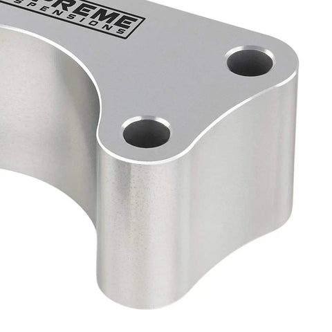 Heavy Duty Front Leveling Lift Kit For 1986 1995 Toyota IFS Pickup And 1993 1998 Toyota IFS T100 2WD 2.5 Inch T6 Billet Aluminum Ball Joint Spacer close up view.