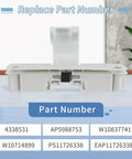 Washer Lid Strike Replacement For Whirlpool Kenmore Maytag Amana Admiral Crosley Inglis Roper And More Fits W10837741