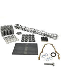 Stage Two Camshaft Kit With Heavy Duty Valve Springs And Steel Retainers Easy Bolt On Upgrade For Gm Ls1 Ls2 Ls3 Motors components displayed on white background.