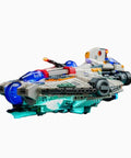LED Lighting Kit for 75357 Airship Model, USB Powered Copper Wire Light System illuminating Lego airship model