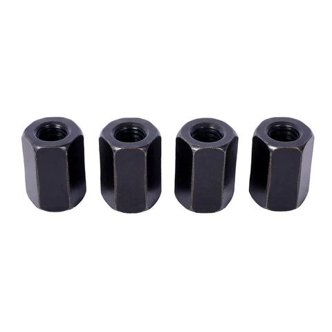 Flange nuts from Built Tough 58-Piece T-Slot Clamping Kit With T-Slot Cleaner And Tightening Wrench For 7/16 Inch Table Slots And 3/8-16 Studs