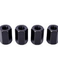 Hex nuts from 58 Piece Heavy Duty T Slot Clamping Kit For Seven Sixteenths Inch Table Slot And Three Eighths Inch Sixteen Stud Mill Machinist Set With T Slot Cleaner And Tightening Wrench Red.