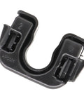 Easy Install Rear Cargo Clip For Extra Vehicle Storage Secure Rear Shelf Fastener close-up view in black ABS material