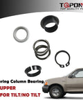 Upper Steering Column Bearing Kit For Tilt And No Tilt Systems Keeps Your Ride Tight Replaces F4DZ-3517-A F4DZ3517A components