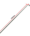 2mm Diameter STEM Toy Shaft Rods Set, 100 Pcs Round Axles For DIY RC Cars Boats And Helicopters, 2mm By 100mm Metal Rods