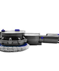 Side view of Electric Cleaning Mop Head For V7 V8 V10 V11 Cordless Vacuums Wet Dry Mop Attachment with 150ml water tank and pad.