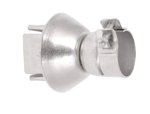 Stainless Steel Soldering Nozzle 20x20mm For 850 SMD Hot Air Rework Station QFP Tip Pro Grade Durable Square 0.79 Inch Nozzle