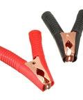 Heavy Duty Insulated Alligator Clips Set For Battery Testing And Electrical Projects, 100A Beefed Up Spring Loaded Lead Probes in Red and Black