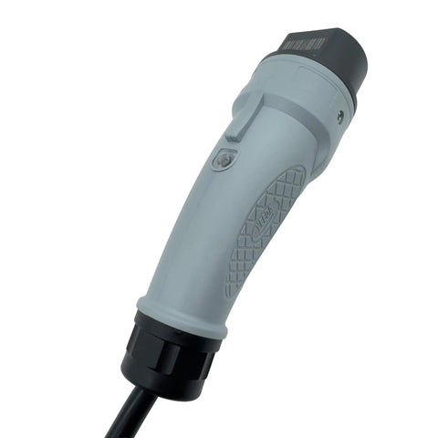 Heavy Duty Electric Golf Cart Charging Cable Built Like A Tank For Madjax And Denago Models Plug And Play OEM replacement charging connector.