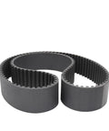 8mm Pitch Timing Belt For Industrial Machines And CNCs, Heavy Duty Rubber Belt With Tough Chloroprene Construction, looped view