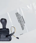 Replacement Gear Shifter With Switches Assembly For 24 Volt Realtree UTV Ride On Car displayed on packaging