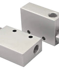 Vacuum Generator For Pneumatic Systems With G1/8 Inlet And Outlet Ports Aluminum Alloy Body High Flow No Leak Exhaust Vacuum Source For Industrial Automation Two Pack