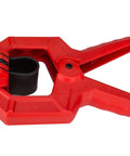 Premium 18 Pack Band Clamps For Edge Clamping Plywood Lamination Cabinet Shelving steel band clamp in red plastic for woodworking.