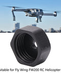 Heavy Duty Replacement Nut For RC Helicopter Motors Lightweight Spare Part For Fly Wing FW200 on cityscape background
