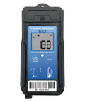 Vibration Data Logger And USB Shock Monitor For Shipping And Transport With 3 Axis Acceleration Sensor Records Shock Events With Time And Temperature Auto Generated PDF And CSV Reports No Software Needed 34560 Data Points Capacity front view