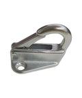 316 Stainless Steel Fender Hanger Set 4 Pack Heavy Duty Safety Hook with Spring Hook for Marine Use on Boats and Ships