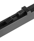 Close-up of Hole Free Barn Door Soft Close Kit For Single Doors Weighing 88 To 132 Pounds With Hidden Spring Damper, Quiet Smooth Operation