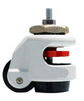 Built Tough 4 Pack Leveling Casters Featuring Nylon Wheels Paired With Nbr Pads for easy installation and support up to 220 lbs.