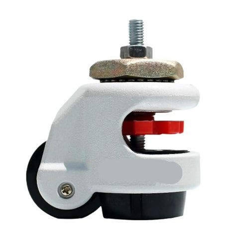 Built Tough 4 Pack Leveling Casters Featuring Nylon Wheels Paired With Nbr Pads for easy installation and support up to 220 lbs.
