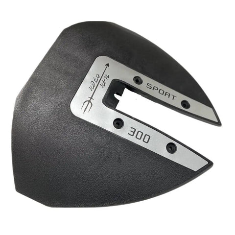 Whale Tail Hydrofoil Stabilizer For Boat Outboards And Stern Drives, Boosts Stability, Lift, And Gas Mileage, Fits 40 To 350 HP Engines