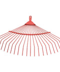 Dope Garden Rake Hand Tool With Tough Tines For Loosening Soil And Cultivating Flowers And Plants Lightweight Gardening Supply For Lawn Maintenance Ideal For Weeding Dethatching And Easy Garden Care. 400 mm steel rake, dark green