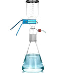 Glass Vacuum Filtration Set With 1000 mL Flask And 300 mL Funnel, 10 Micron Pore For Lab Liquid Clarification, Sample Prep And Solvent Filtration, Leak Free Glass Joint, 42-60 Millimeters Membrane Filters Compatible