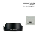 Tulip Flower Lens Hood For RF 50mm F1.8 STM On EOS R6 R5 RP Cameras Reversible Shade Replacing ES 65B with cleaning cloth
