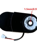 24V Drift Rear Gearbox Motor For Kids Ride On SUVs And Toy Cars With 3250 RPM High Torque Drive Engine Replacement