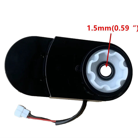 24V Drift Rear Gearbox Motor For Kids Ride On SUVs And Toy Cars With 3250 RPM High Torque Drive Engine Replacement