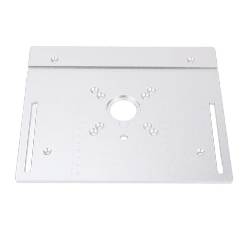 Rock Solid Manual Router Lift For Woodworking Tables Featuring 51 Millimeter Lifting Stroke Universal Router Mount System for precision routing plate.