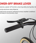 Left And Right Electronic Brake Lever Set For Most Electric Bicycles With Power Off Function GT03 Oil Powered Ebike Handle