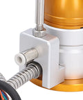 Close-up of CNC Z Axis Tool Setter Gauge for Router Engraving Machine with 24V DC Normally Closed Sensor, pro-grade aluminum.