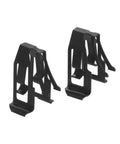 Toyota Sun Visor Clip Retainer Bracket Kit For Right And Left Roof Sun Shield Hasp Durable Mn13 Iron Build Interior Car Trim Fix For Crown Reiz Prado RAV4 Camry 2 Pack Plug And Play Kit