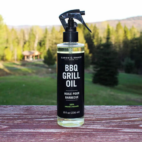 Plant Based BBQ Grill Cleaner Oil For Grates And Grills 8 Oz Vegan Safe Solvent Free Formula Cleans Grease Builds Natural Seasoning
