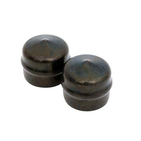 Front Wheel Bushing Kit for Lawn Mower Fits 9040 9040H 121748X 121749X 12000029 532009040 M123811 M123253 R27434 24H1398 Z9972H With 2 Hub Caps, 4 Bushings, 4 Thrust Washers, 2 Retainer Washers, and 2 E Clips, OE Quality Replacement black hub caps