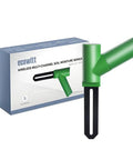 Wh51 Compatible Wireless Soil Moisture Sensor Accessory For Smart Garden Setup displayed with packaging, green probe design