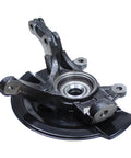 Front view of Front Left Steering Knuckle And Wheel Bearing Hub Assembly For Honda CRV 2007 2009 2.4L L4 Direct Fit Replacement Replaces Part Numbers 51216 SWA A00 45255 STK A00 44600 SJK J00 44600 STK A10