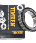 Premium Heavy Duty Roller Bearing Assembly For 2019 2021 Ford F 59 Cutaway Chassis on Timken packaging.