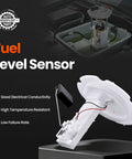 Fuel Level Sensor Replacement For Infiniti G37 G25 M35 M45 Q60 And 2015 Q4 Fits 2009 To 2015 Models 25060 1NC0C Plug And Play Gas Gauge Sending Unit, white plastic float assembly