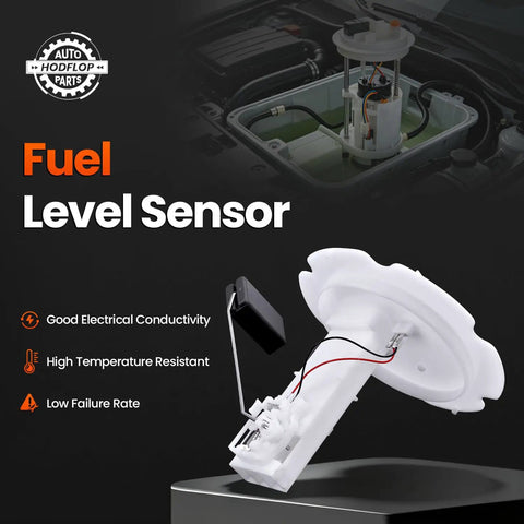 Fuel Level Sensor Replacement For Infiniti G37 G25 M35 M45 Q60 And 2015 Q4 Fits 2009 To 2015 Models 25060 1NC0C Plug And Play Gas Gauge Sending Unit, white plastic float assembly