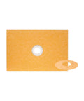 Sloped Shower Tray With Built In Waterproof Shield Ready To Tile Lightweight Polystyrene Base 38 Inch Length 60 Inch Width Center Drain No Mortar Bed Needed No Fuss Durable Easy Install Shower Foundation