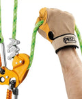 Zigzag Plus Descender For Arborists With Smooth Rope Feed And Auto Locking Friction Chain Tree Climbing Rope Descender For Prusik Style Setup