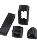 Hella Solid Welding Fixture Set With Precision Assembly Brackets For Diy And Pro Spot Welding Lithium Battery Pack Project Jigs And Multi Angle Clamps Tool Kit, black plastic fixtures for precise alignment.