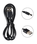 USB power cable for Upgrade Your Garden With This Automatic Irrigation DIY Kit Self Watering System With Capacitive Soil Moisture Sensor 5V Relay Module No Fuss Water Pump And 50Cm Silicone Tubing For Easy Plant And Flower Watering